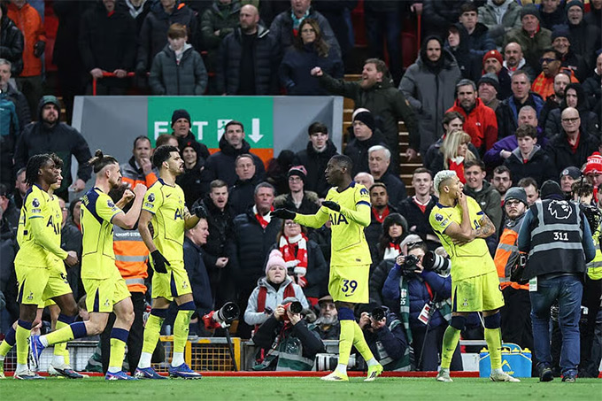 Richarlison mang về 1 điểm quý giá cho Tottenham