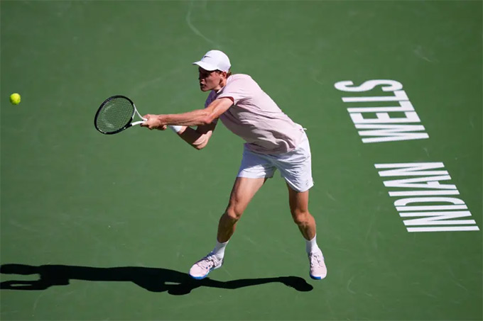 Sinner vô địch Indian Wells mà không thua set nào