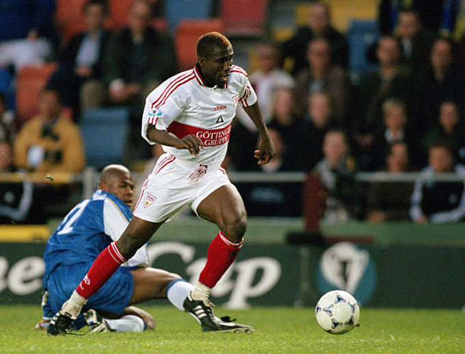 Dù bị bệnh, Duberry vẫn chiến đấu kiên cường ở trận chung kết và giúp Chelsea giành cúp