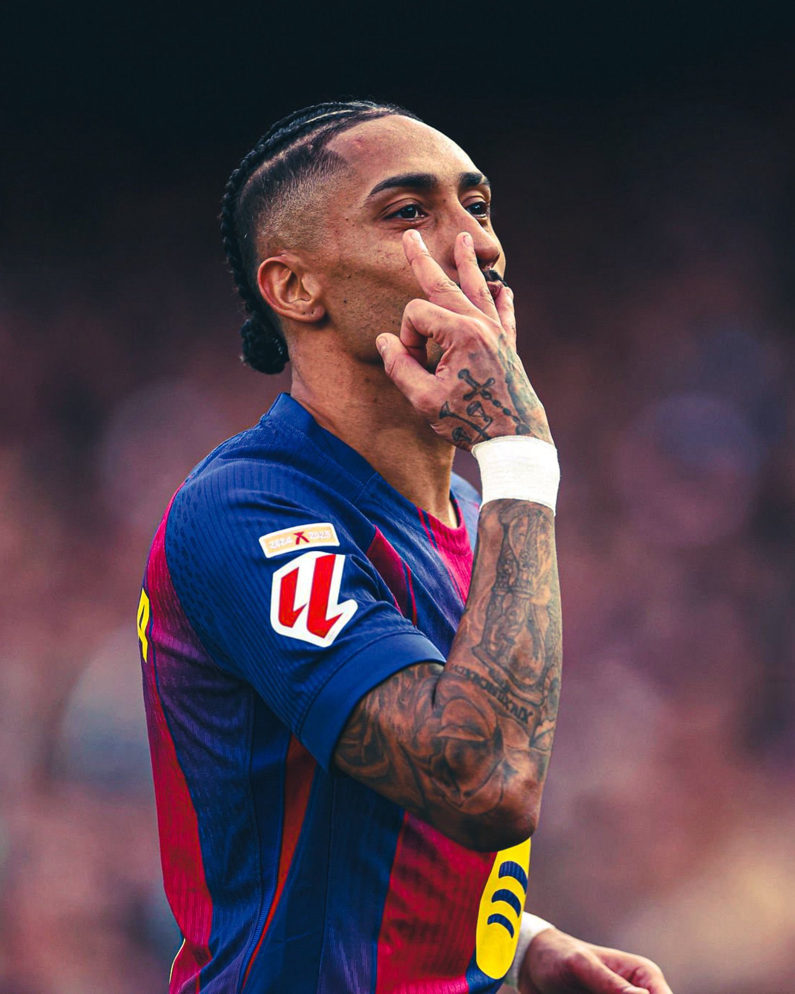 Raphinha thể hiện xuất sắc trước Sevilla