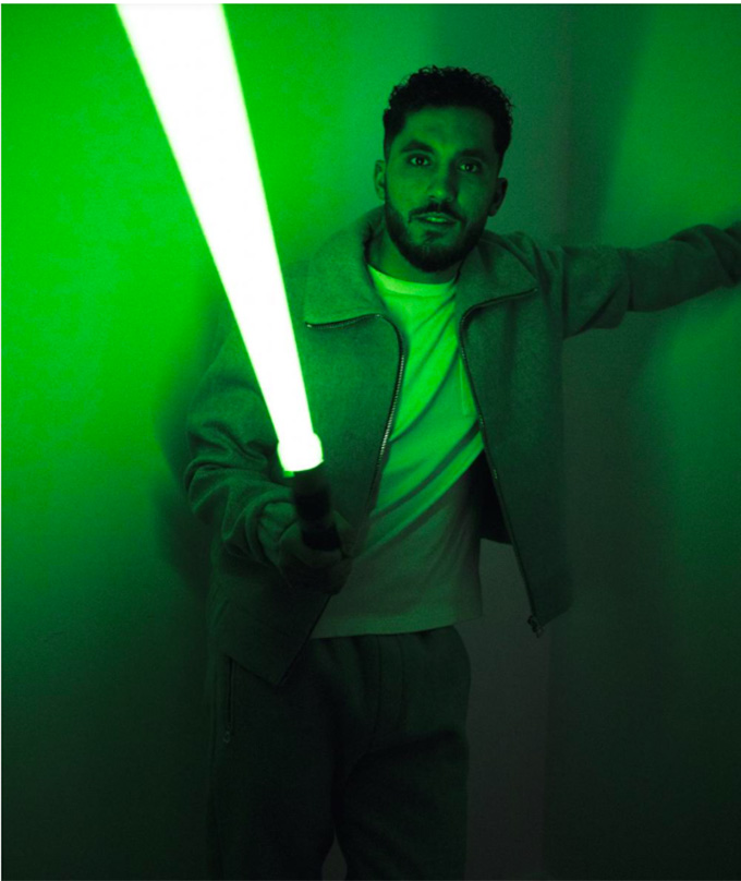 Cherki là fan cuồng của phim ảnh