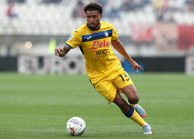 Ederson trong màu áo Atalanta