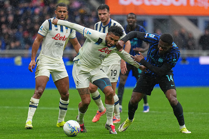 Ederson là niềm tin lớn nhất mà Atalanta có thể bấu víu lúc này