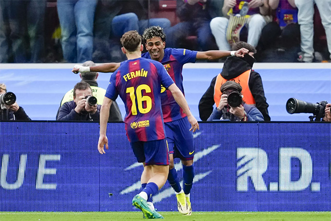 Fermin Lopez đạt giá trị 100 triệu euro