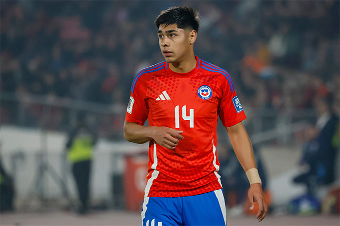 Osorio đang nhận được sự quan tâm của nhiều đội bóng Anh