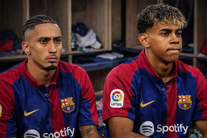 Barca đang đối mặt với bài toán thể lực nan giải