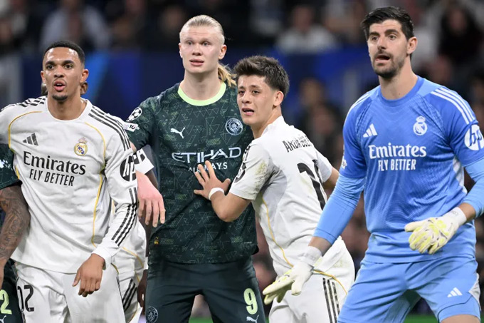 Rất khó để Man City lội ngược dòng thành công trước Real Madrid ngay cả khi được đá trên sân nhà Etihad
