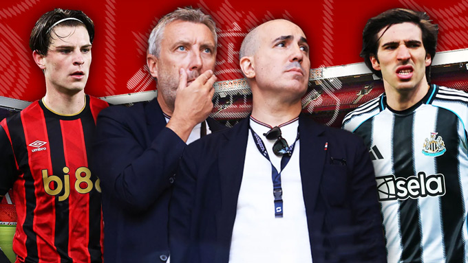 MU nhắm 4 'bom tấn' dưới thời tân HLV trưởng hè này