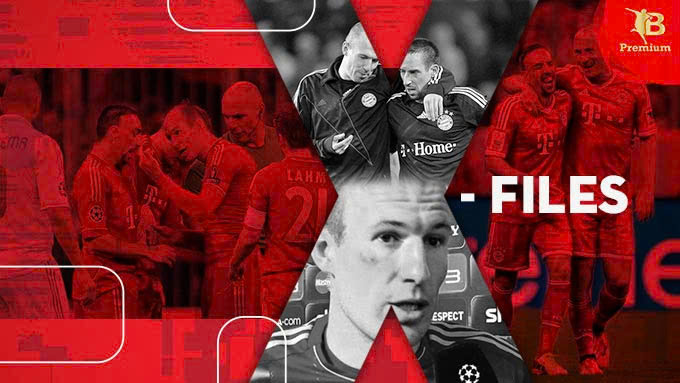 Ribery & cú đấm vào mặt Robben làm Bayern rung chuyển