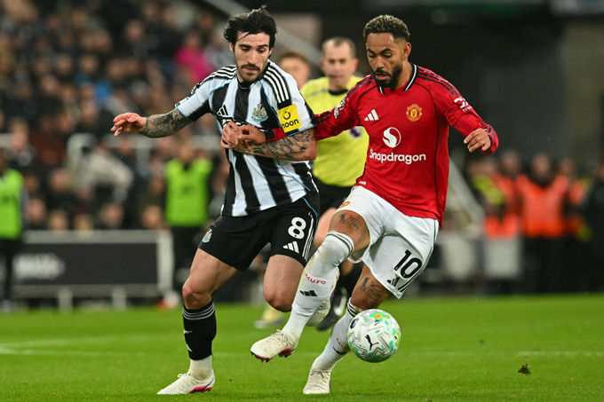 Tonali là một trong những ngôi sao mà MU muốn chiêu mộ hè này