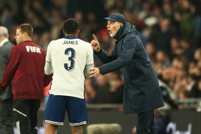 Tuchel rất muốn mang James tới World Cup 2026