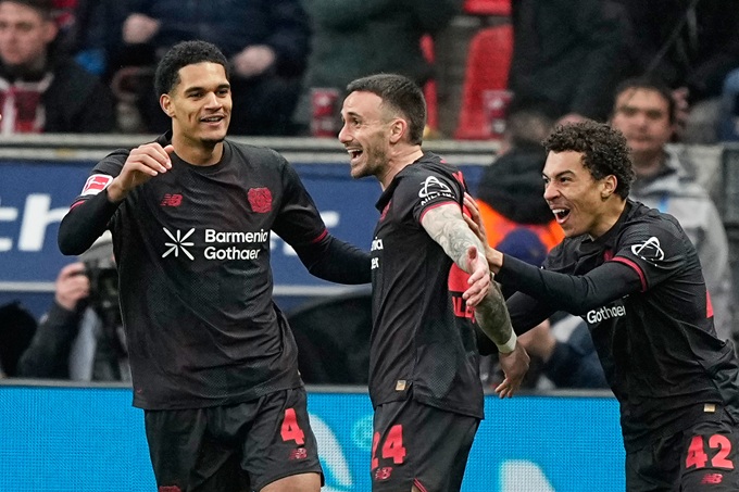 Leverkusen cuồng điên của Xabi Alonso trở lại rồi!