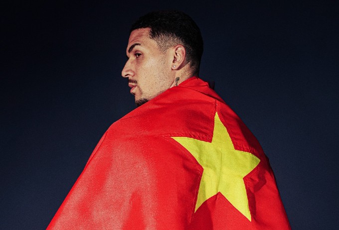 Hoàng Hên lần đầu được triệu tập lên ĐT Việt Nam 