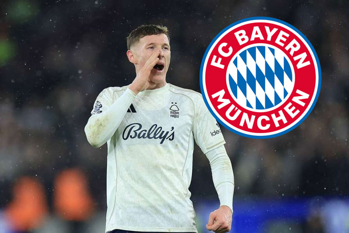 Bayern nhắm Anderson để thay Goretzka sắp hết hợp đồng