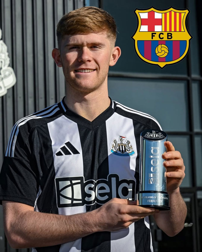 Hall nằm trong tầm ngắm của Barca