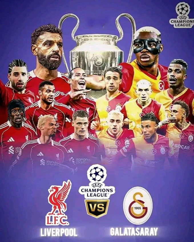 Galatasaray đang có lợi thế về tổng tỷ số nhưng Liverpool lại có nhiều điểm tựa hơn