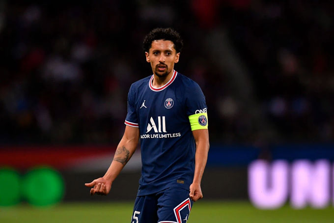 Marquinhos không còn là trung vệ chắc chắn như thời gian trước