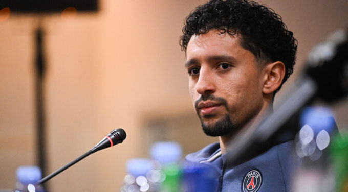 Marquinhos vẫn được tin dùng ở các trận đấu lớn nhưng khó đảm bảo sự an toàn tuyệt đối