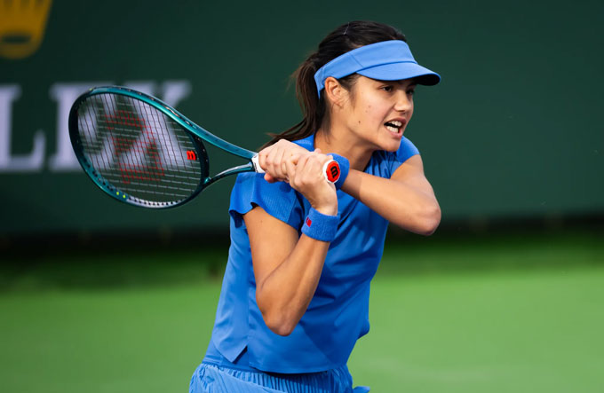 Raducanu sẽ không tham dự Miami Open 2026