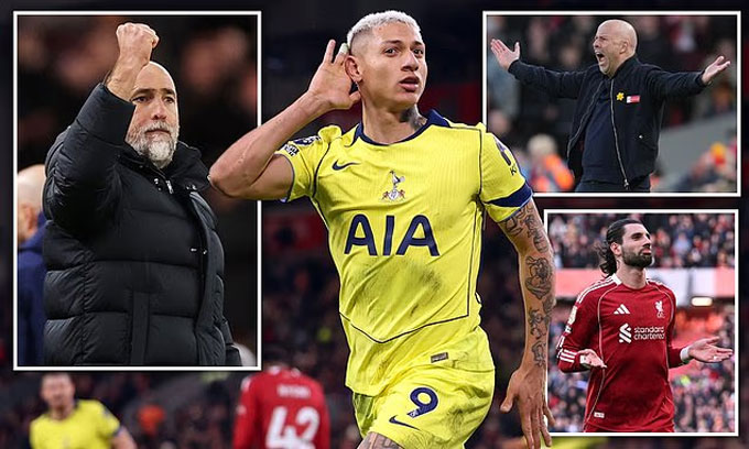 Trận hòa 1-1 với Liverpool giúp Tudor phần nào giảm bớt áp lực