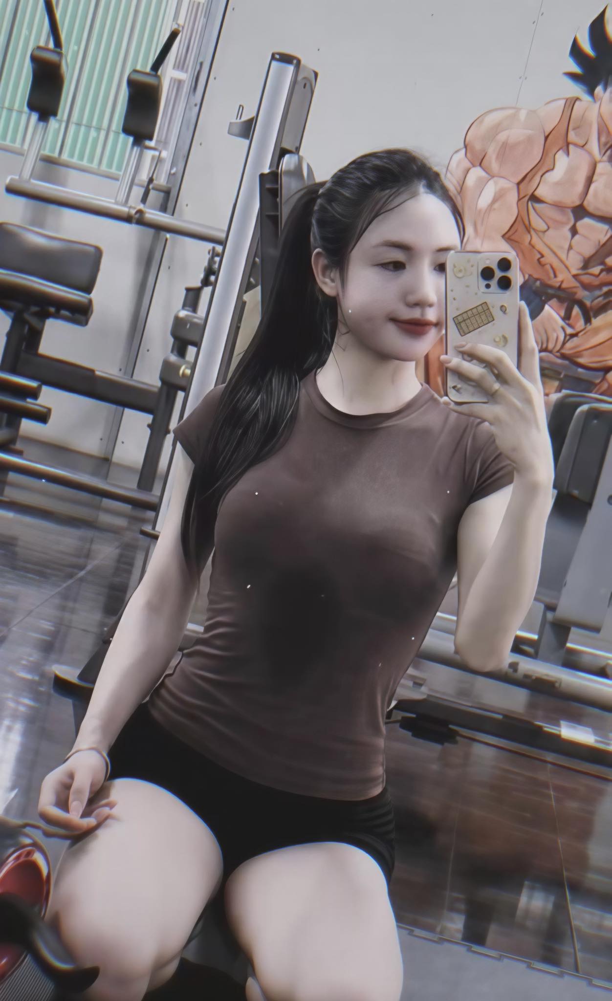 Trần Thị Duyên tập luyện miệt mài trong ngày nghỉ