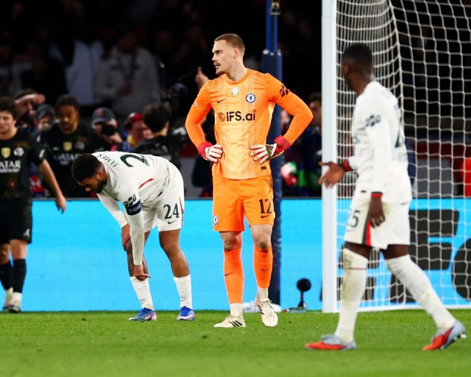 Chelsea có nguy cơ bị loại ngay từ vòng 1/8 Champions League