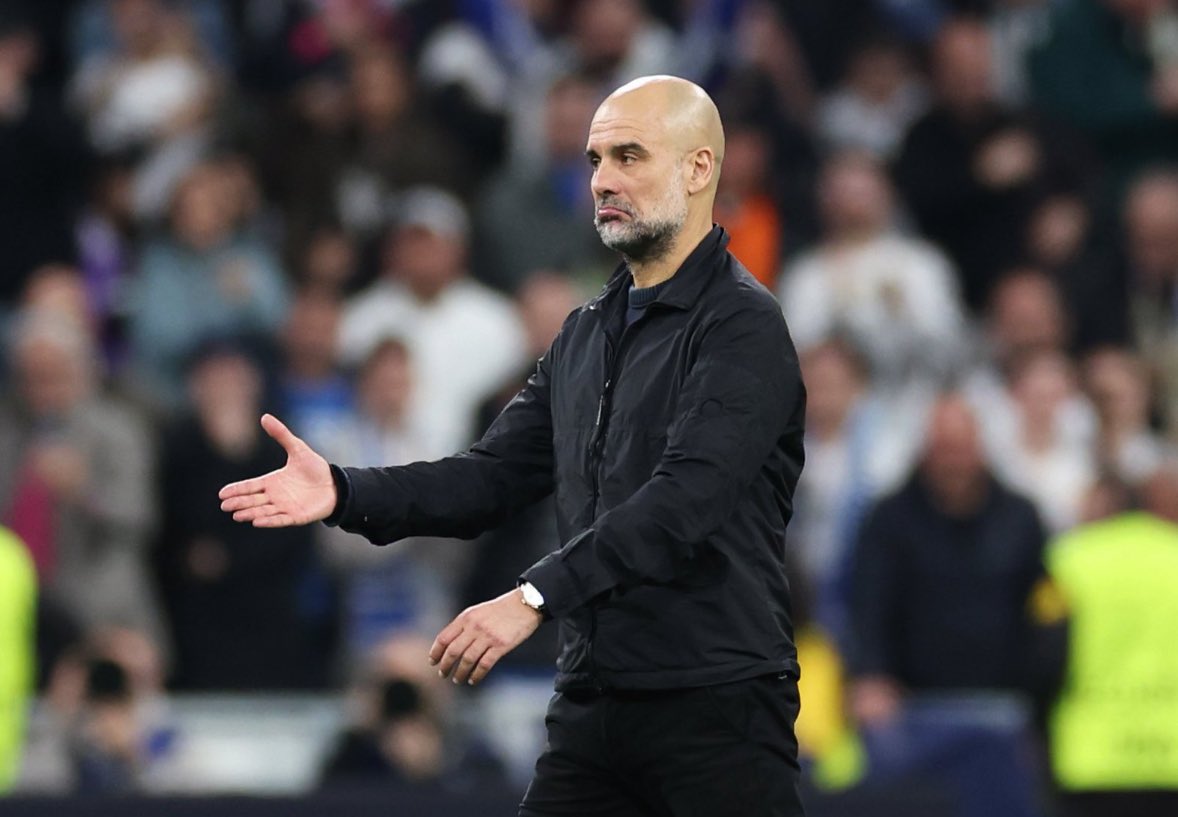 Pep vẫn hi vọng Man City có thể ngược dòng thành công dù thua Real Madrid 0-3 ở lượt đi