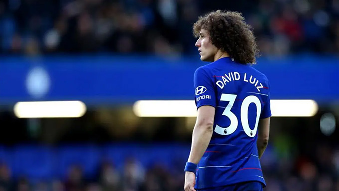 David Luiz có 2 giai đoạn khoác áo Chelsea: 2011-2014 và 2016-2019