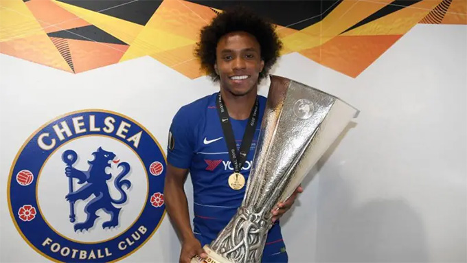 Willian giúp Chelsea đánh bại Arsenal 4-1 ở chung kết Europa League 2018/19