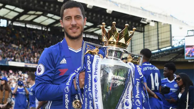 Eden Hazard nằm trong số những vụ chuyển nhượng mờ ám khiến Chelsea bị Premier League trừng phạt