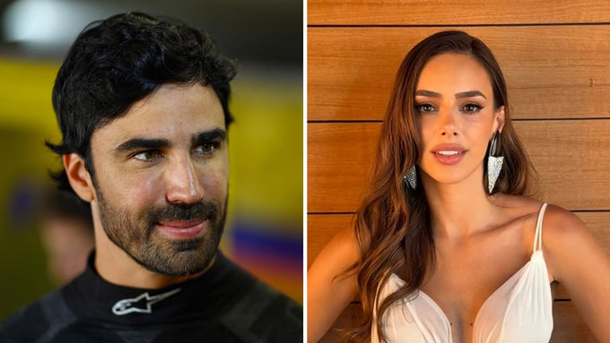 Bruna Biancardi đong đưa tay đua xe địa hình Cesar Ramos