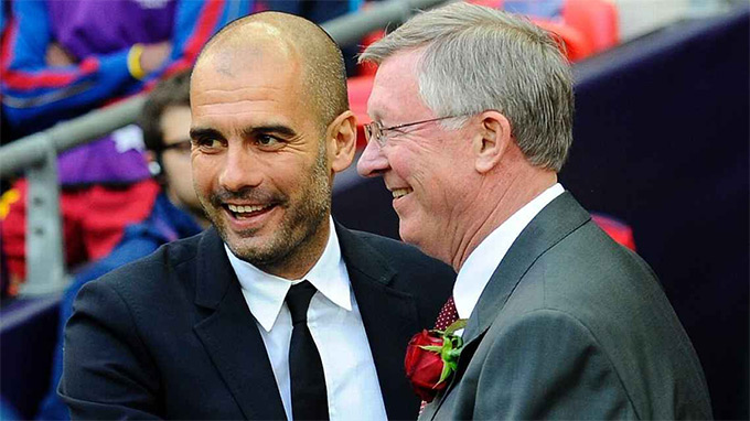 Guardiola vượt qua thành tích của Sir Alex