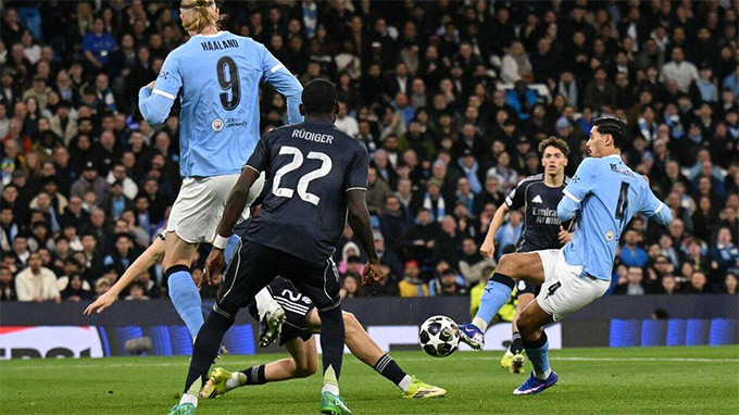 Man City thua tâm phục, khẩu phục trước Real Madrid
