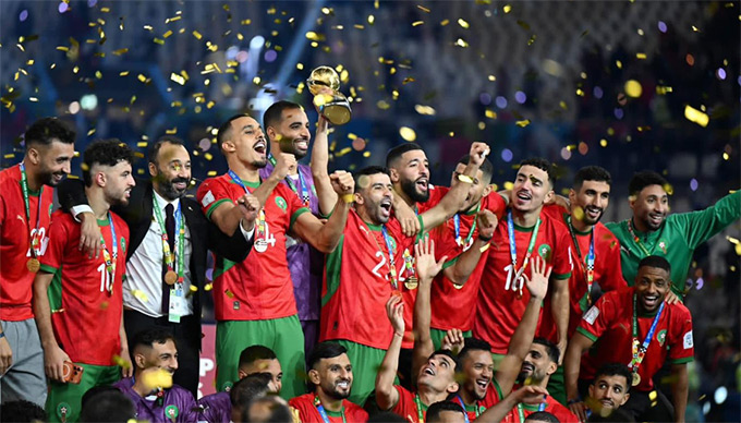 Morocco được xử thắng