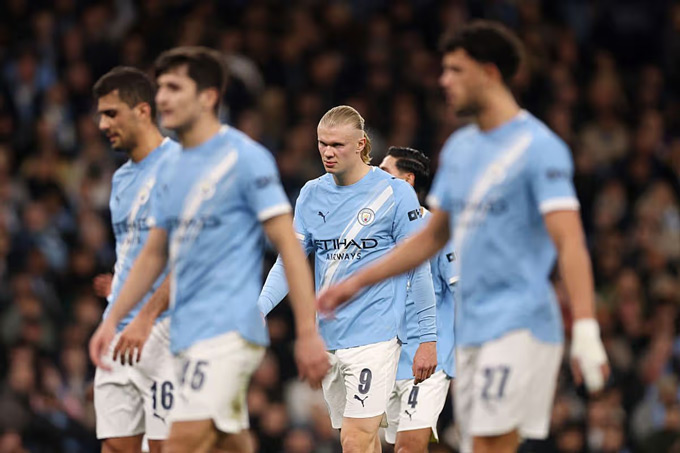 Man City dừng bước ở Champions League
