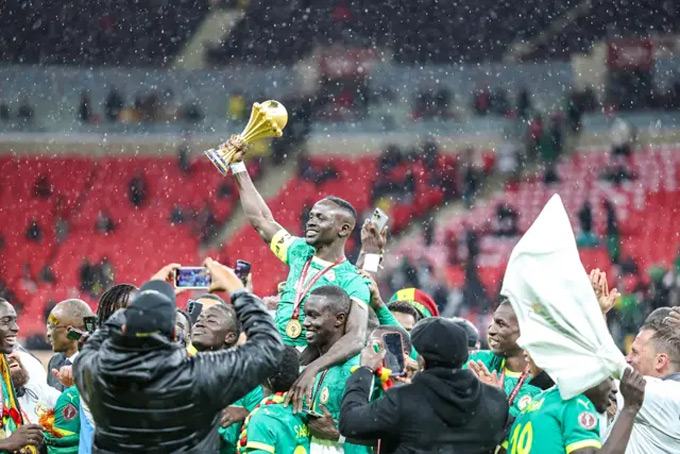 Senegal đã bị tước chức vô địch AFCON 2025