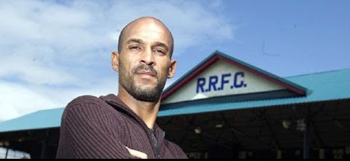 Claude Anelka tại Raith Rovers. Ảnh: BBC