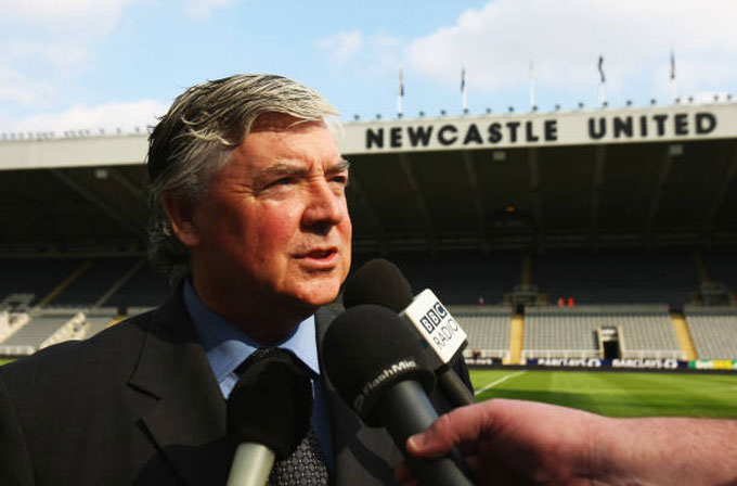 Joe Kinnear tại Newcastle. Ảnh: Getty Images