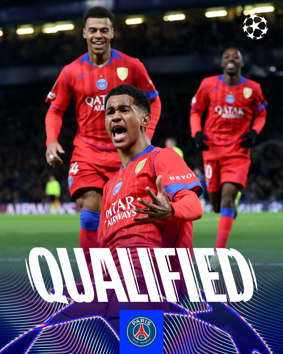 PSG vào tứ kết Champions League