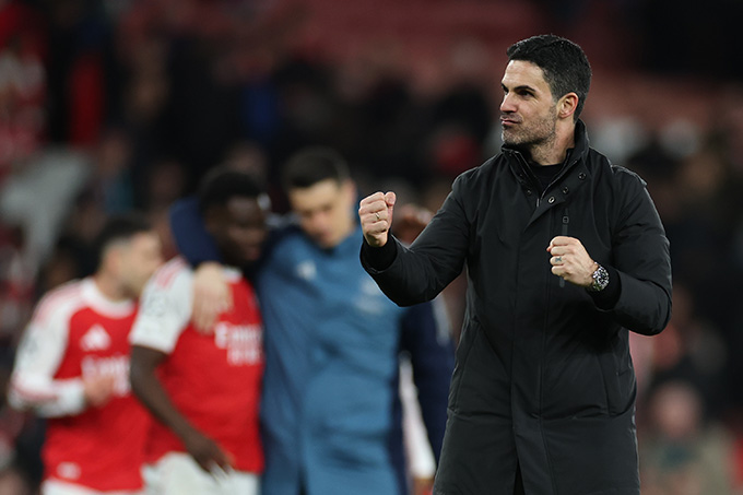 Thày trò HLV Mikel Arteta dù tự tin nhưng không được chủ quan, khinh địch