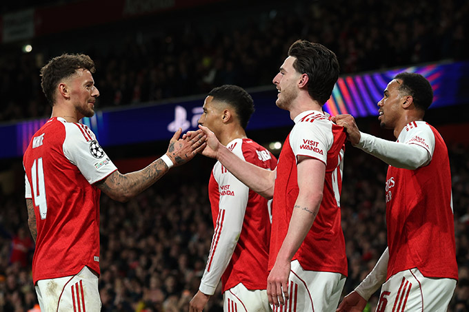 Việc Arsenal thắng Leverkusen để chạm trán Sporting Lisbon tại tứ kết Champions League không phải là một bất ngờ