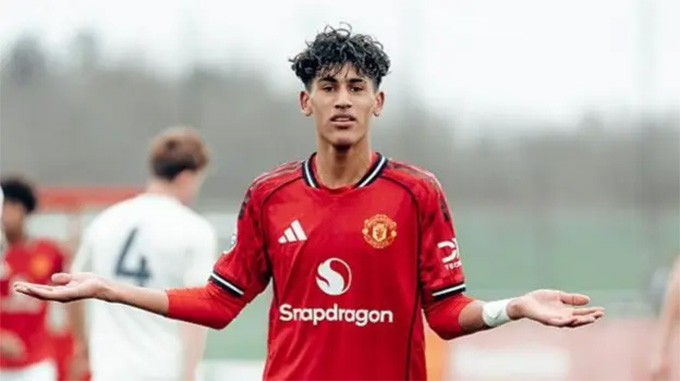 Thần đồng 15 tuổi JJ Gabriel được kỳ vọng nhiều. Ảnh: Getty