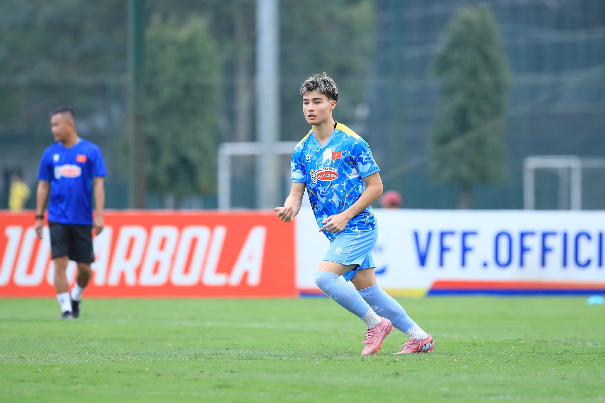 Moric đánh giá cường độ thi đấu ở U23 Việt Nam là khá cao. Ảnh: Phan Tùng