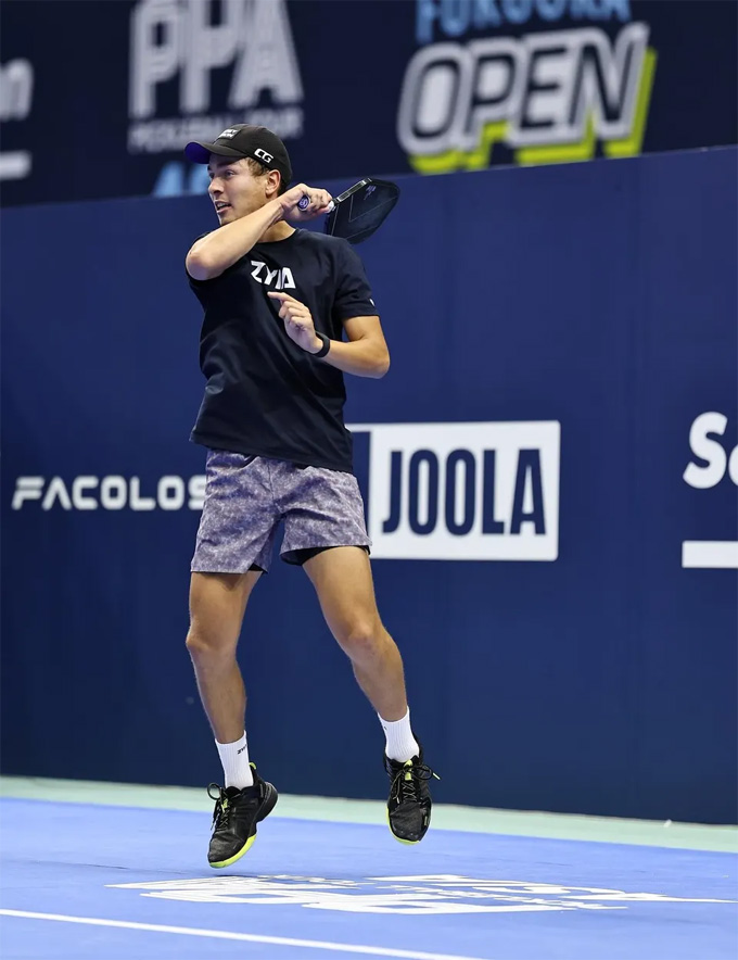 Connor Garnett xếp hạt giống số ba tại MB Hanoi Cup 2026. Ảnh: PPA Tour Asia