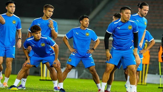 ĐT Malaysia sử dụng nhiều cầu thủ quen thuộc khi đến Việt Nam 