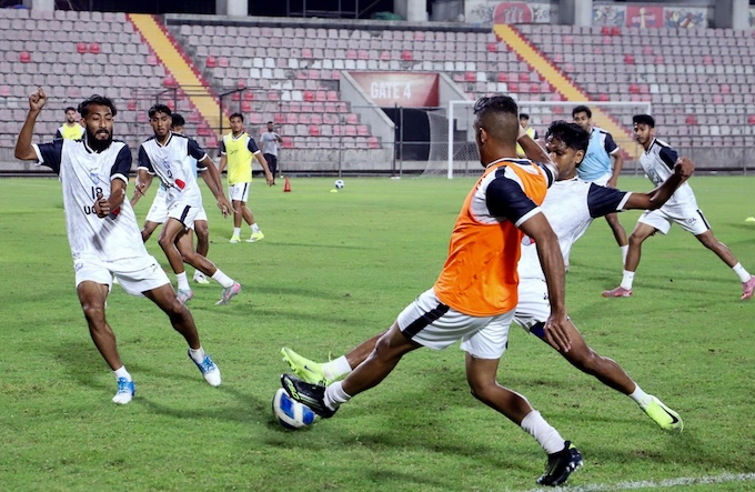 ĐT Bangladesh đã tập trung chuẩn bị cho trận giao hữu với Việt Nam 