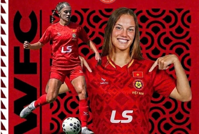 Trung vệ Rielly Chesna Marie. Ảnh: FBNV 