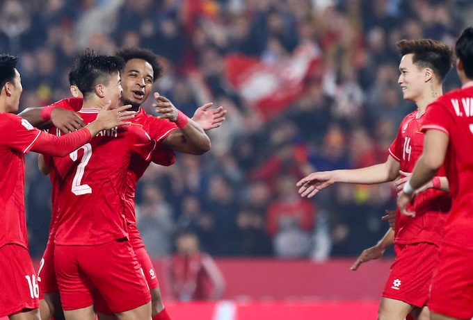 Xuân Som và nhiều tuyển thủ vừa tái xuất sẽ có cơ hội để thể hiện mình. Ảnh: VFF 