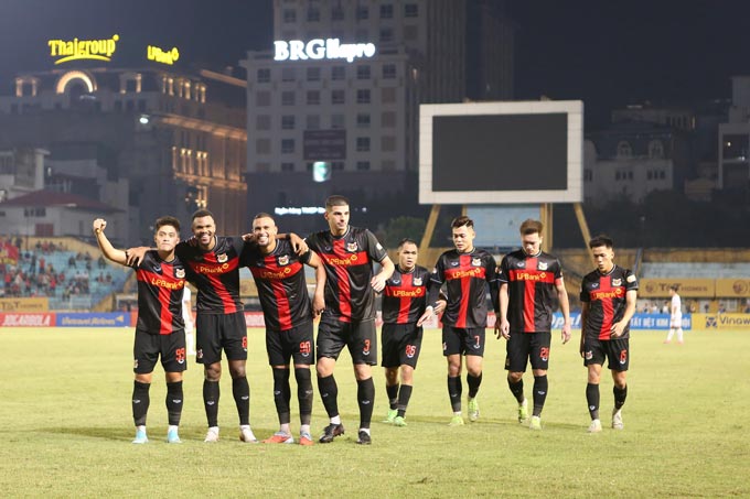 Gặp PVF-CAND ở vòng tứ kết cúp QG là cơ hội cho Ninh Bình. Ảnh - Đức Cường