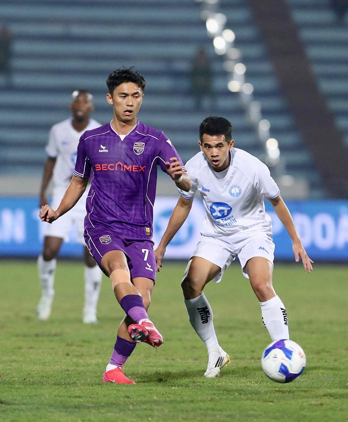 Việt Cường có phong độ rất tốt trong thời gian qua. Ảnh - Đức Cường